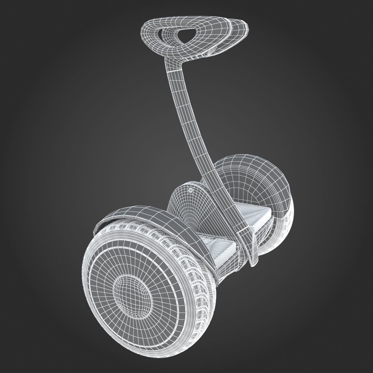 Xiaomi Ninebot Mini 3D model_20