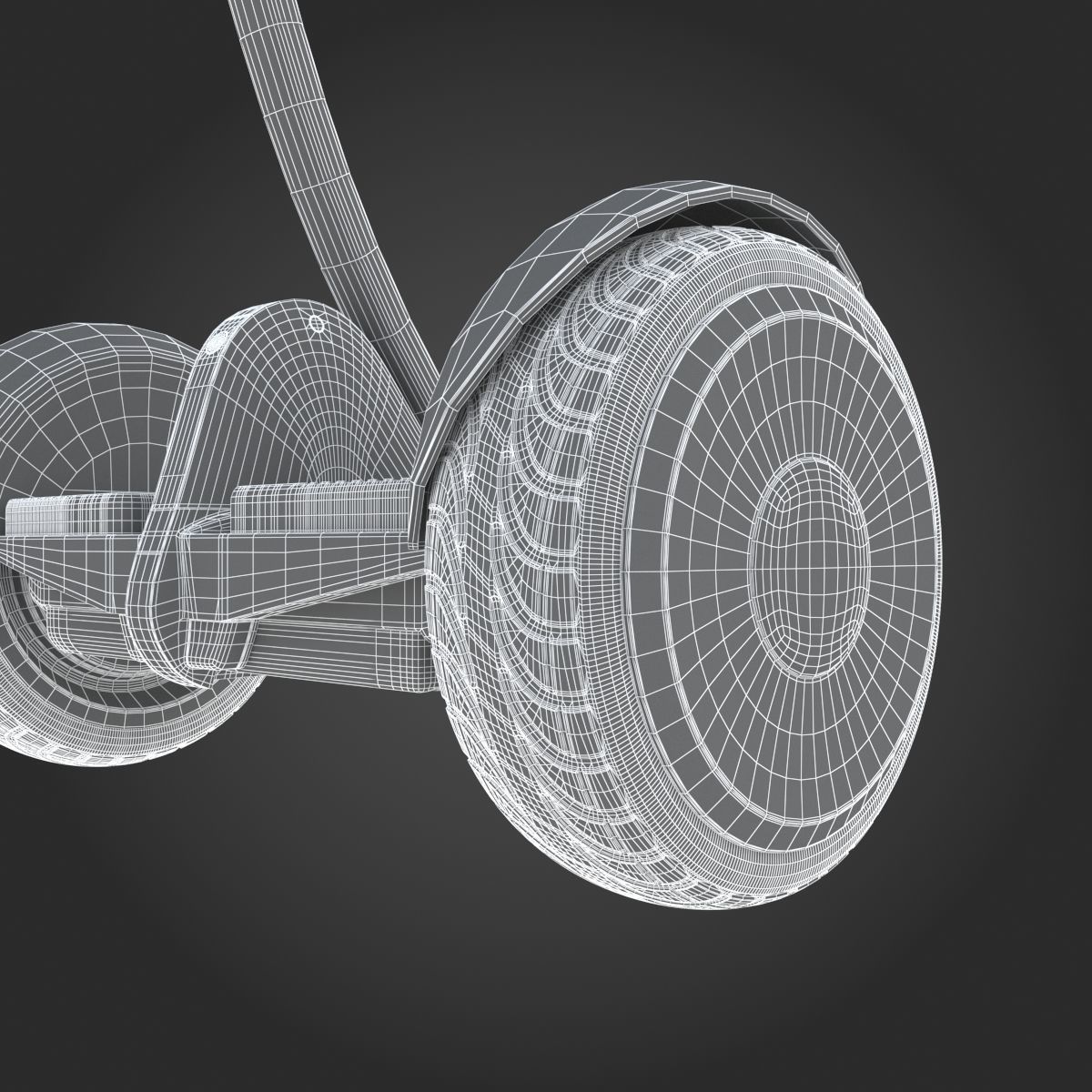 Xiaomi Ninebot Mini 3D model_21