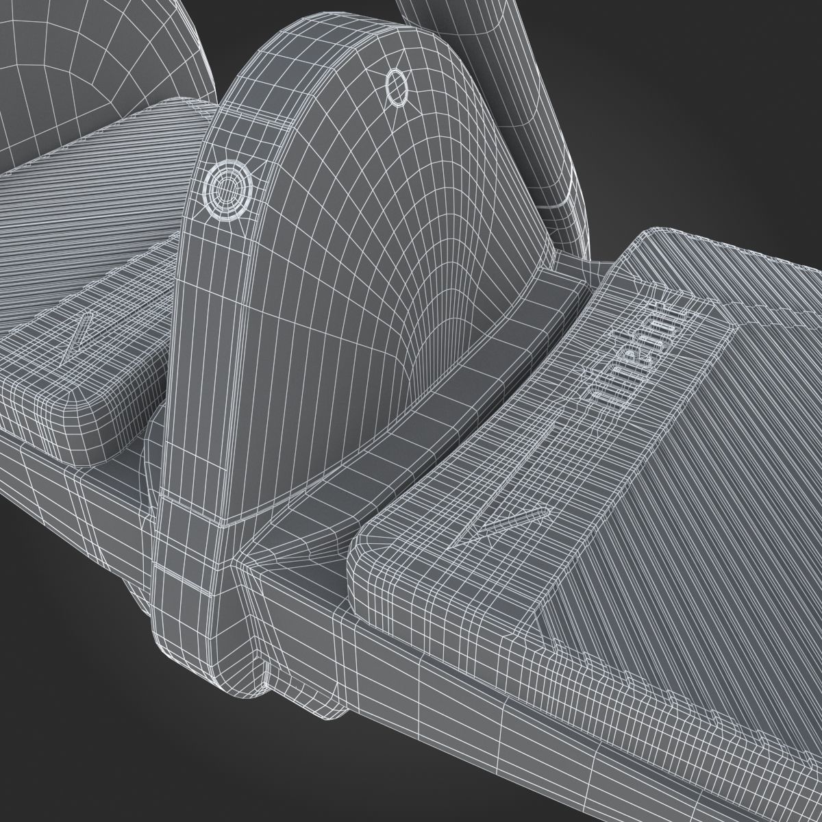 Xiaomi Ninebot Mini 3D model_23