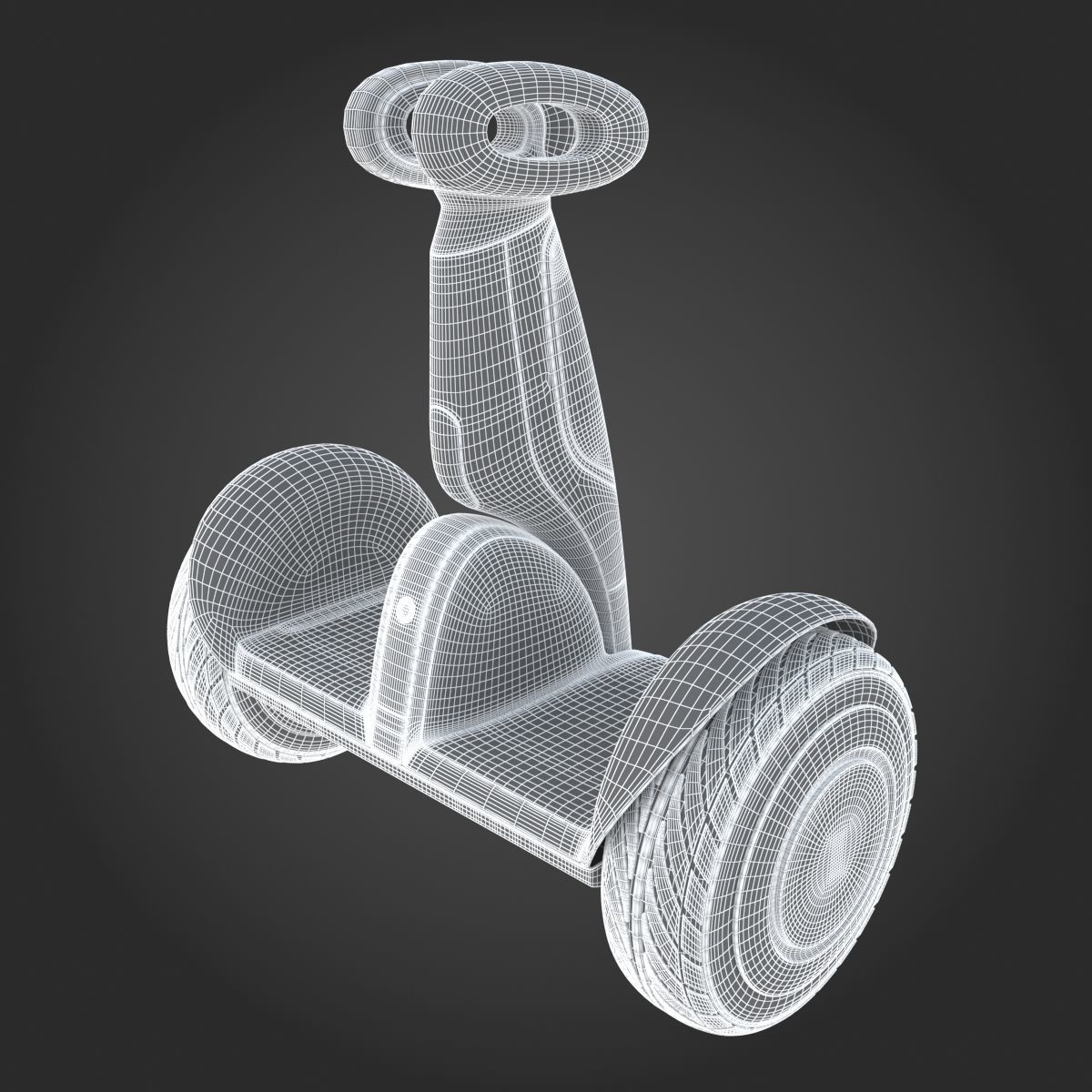 Xiaomi Ninebot Plus 3D model_21