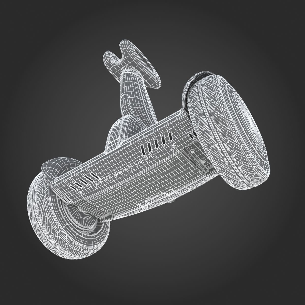 Xiaomi Ninebot Plus 3D model_23