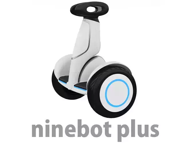Xiaomi Ninebot Plus 3D model