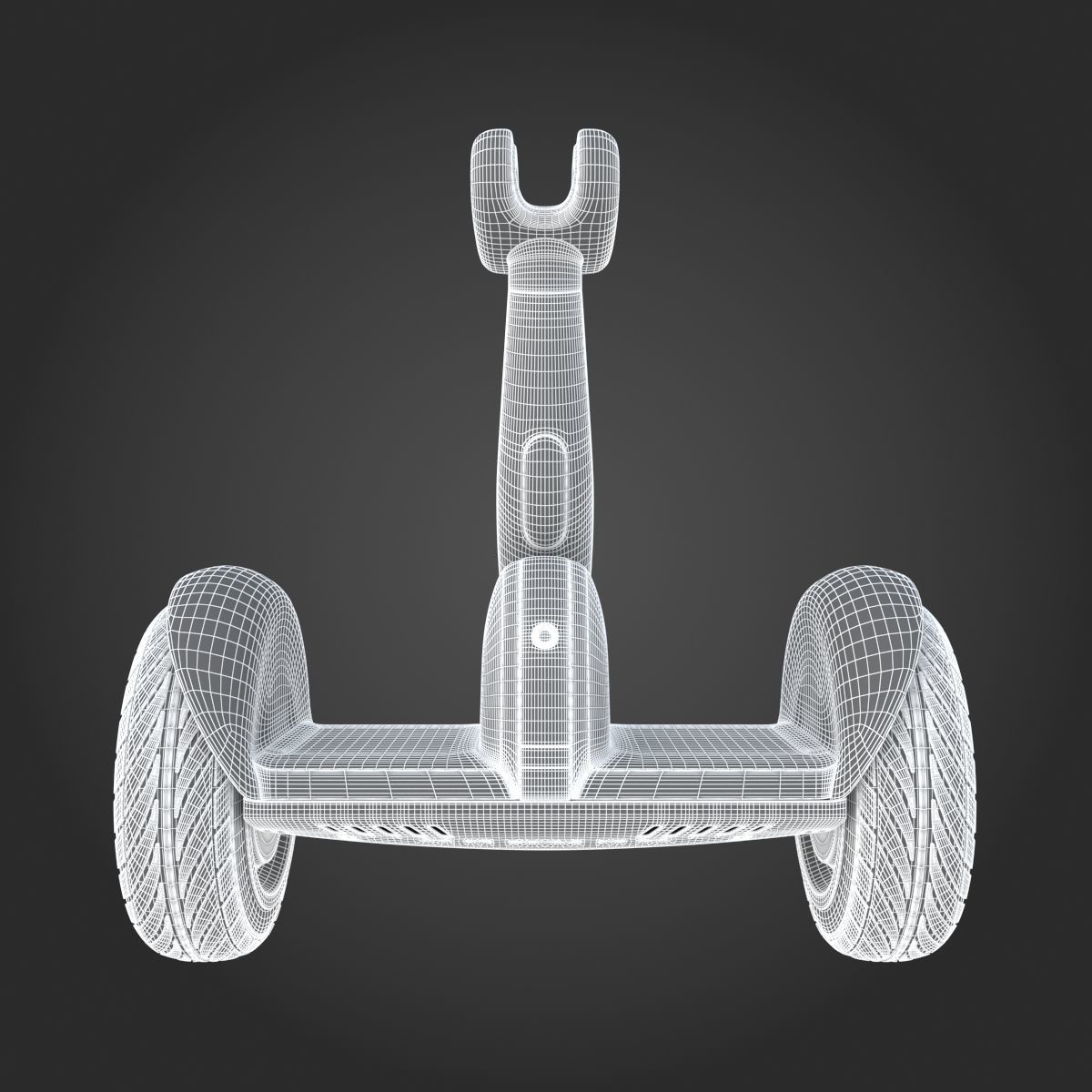 Xiaomi Ninebot Plus 3D model_18