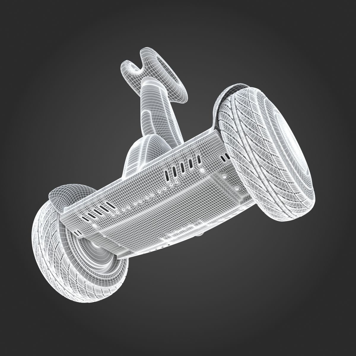 Xiaomi Ninebot Plus 3D model_24