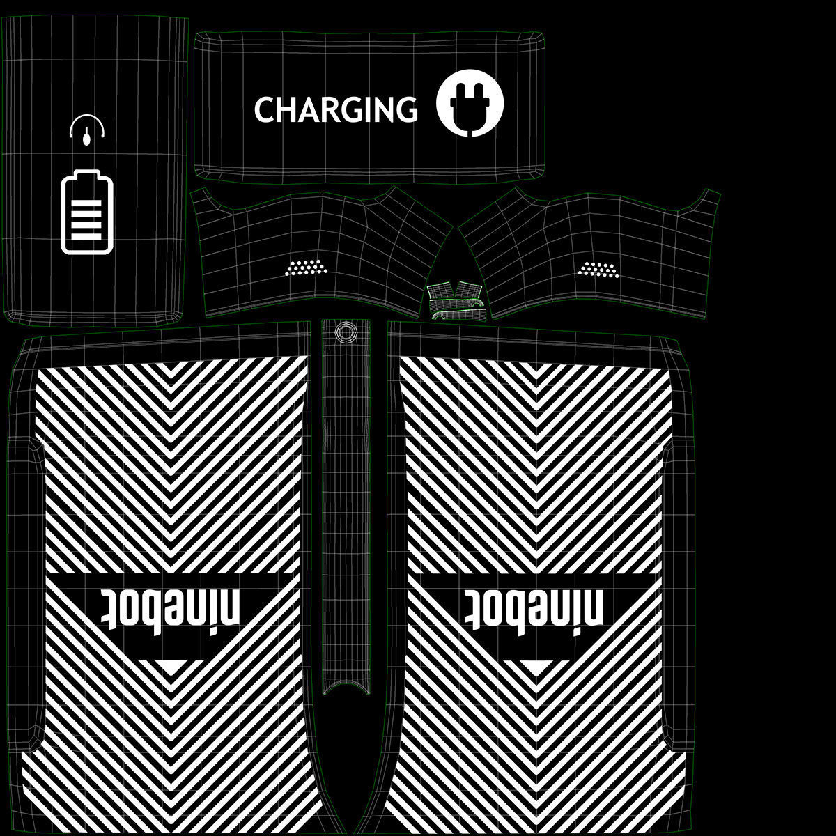 Xiaomi Ninebot Plus 3D model_17