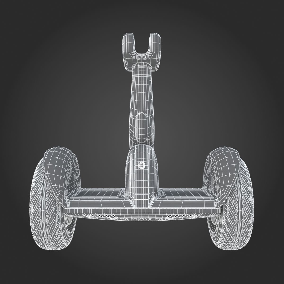 Xiaomi Ninebot Plus 3D model_20