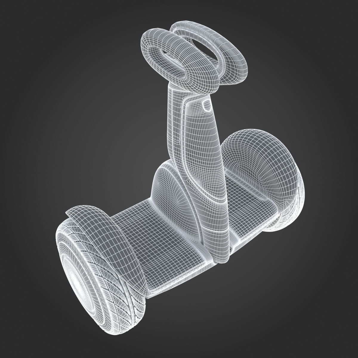 Xiaomi Ninebot Plus 3D model_25