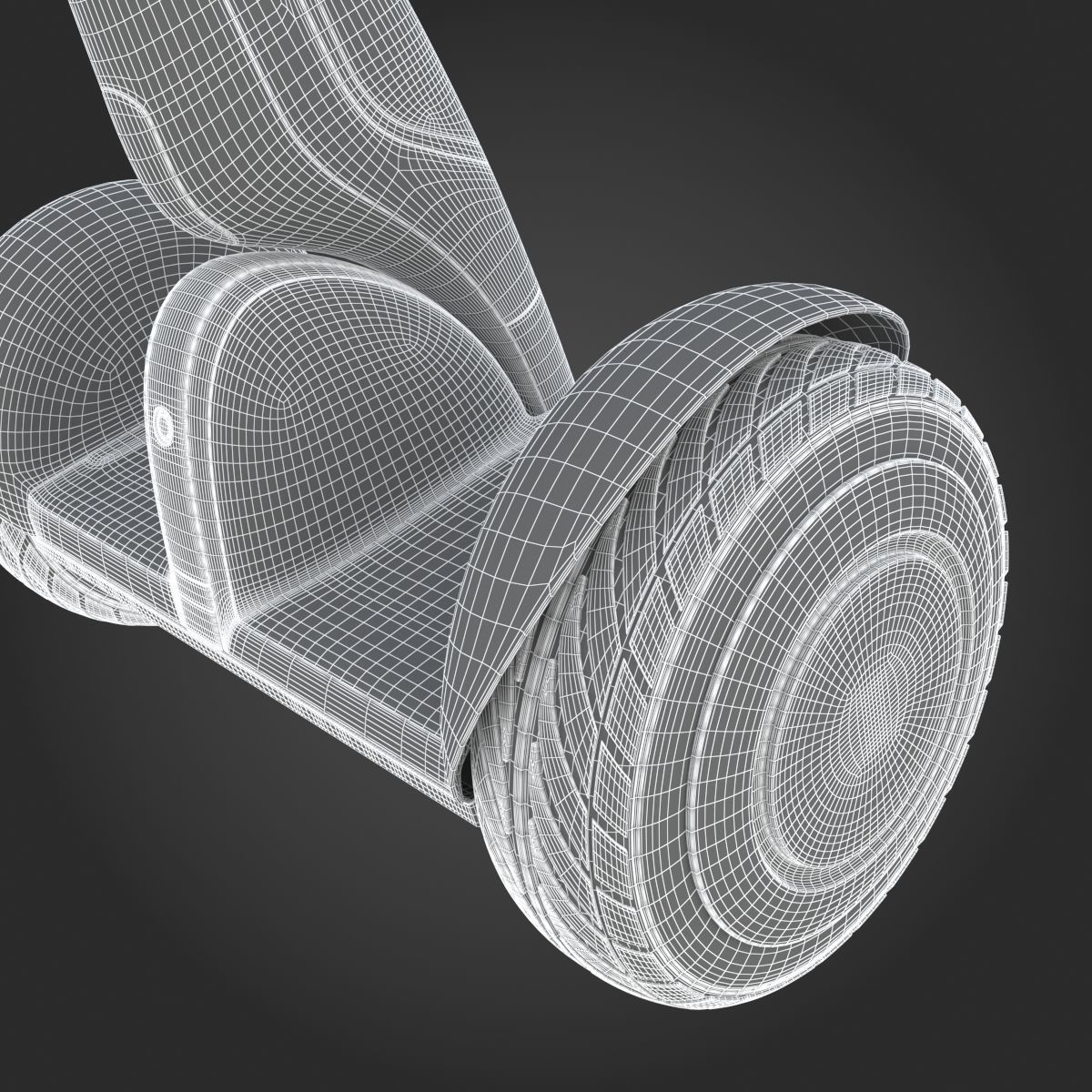 Xiaomi Ninebot Plus 3D model_26