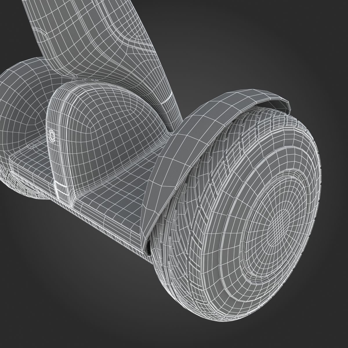 Xiaomi Ninebot Plus 3D model_27