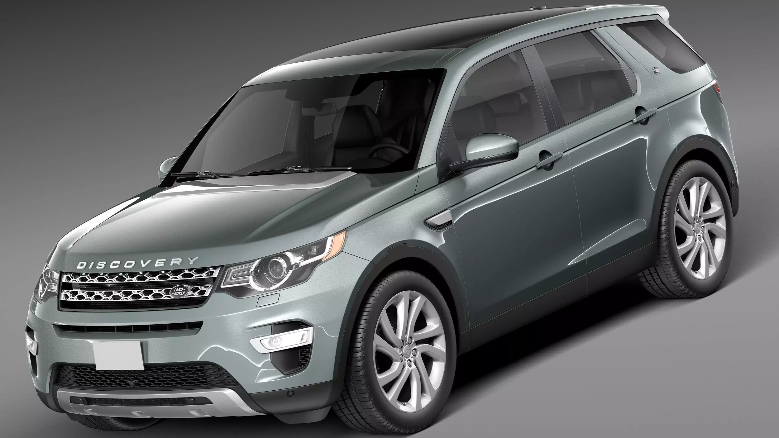 Land Rover Discovery Sport 2015 3D model