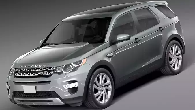 Land Rover Discovery Sport 2015