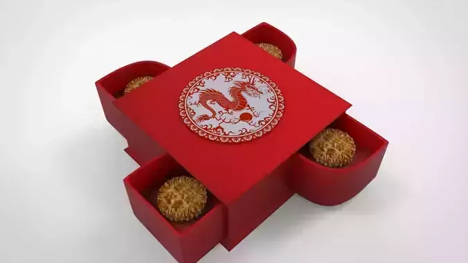 Mooncake Box