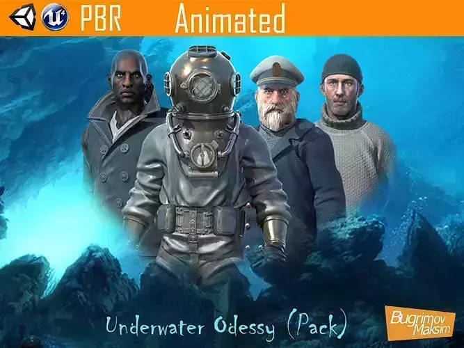 Underwater odyssey Pack