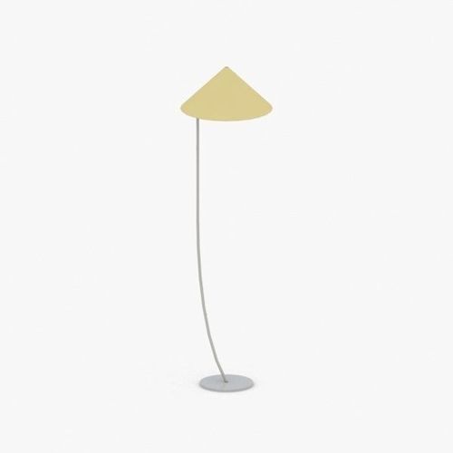1447 - Floor Lamp Low-poly 3D model