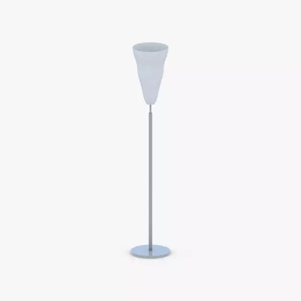 1450 - Floor Lamp Low-poly 3D model_0