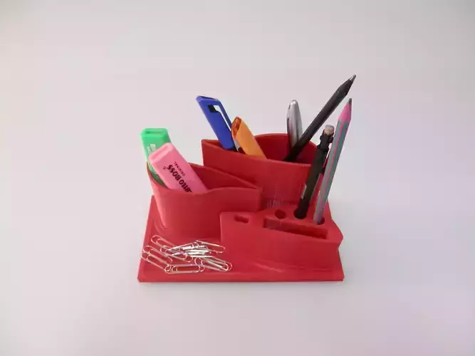 Pen holder Free 3D print model