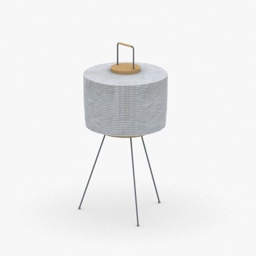 1459 - Floor Lamp Low-poly 3D model