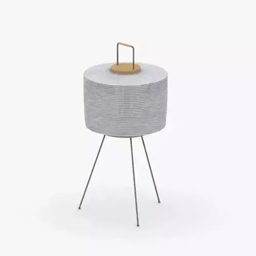 1459 - Floor Lamp Low-poly 3D model