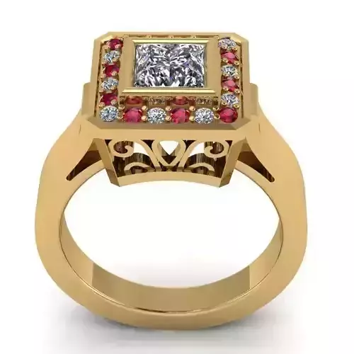 Ring REF169 3D print model