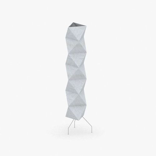 1462 - Floor Lamp Low-poly 3D model