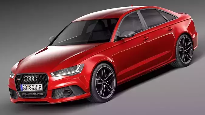Audi RS6 sedan 2015