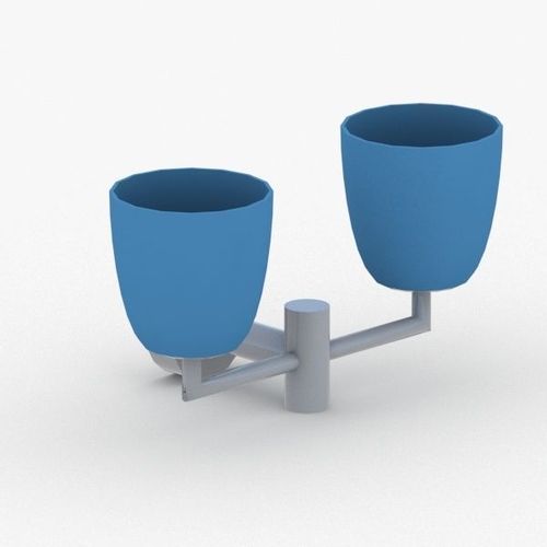 1464 - Bra Lamp Low-poly 3D model