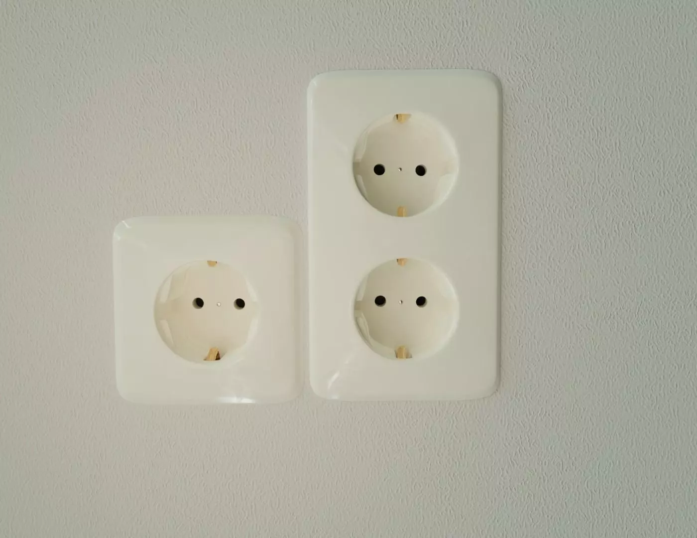 Socket for House Electric realistic 3D model