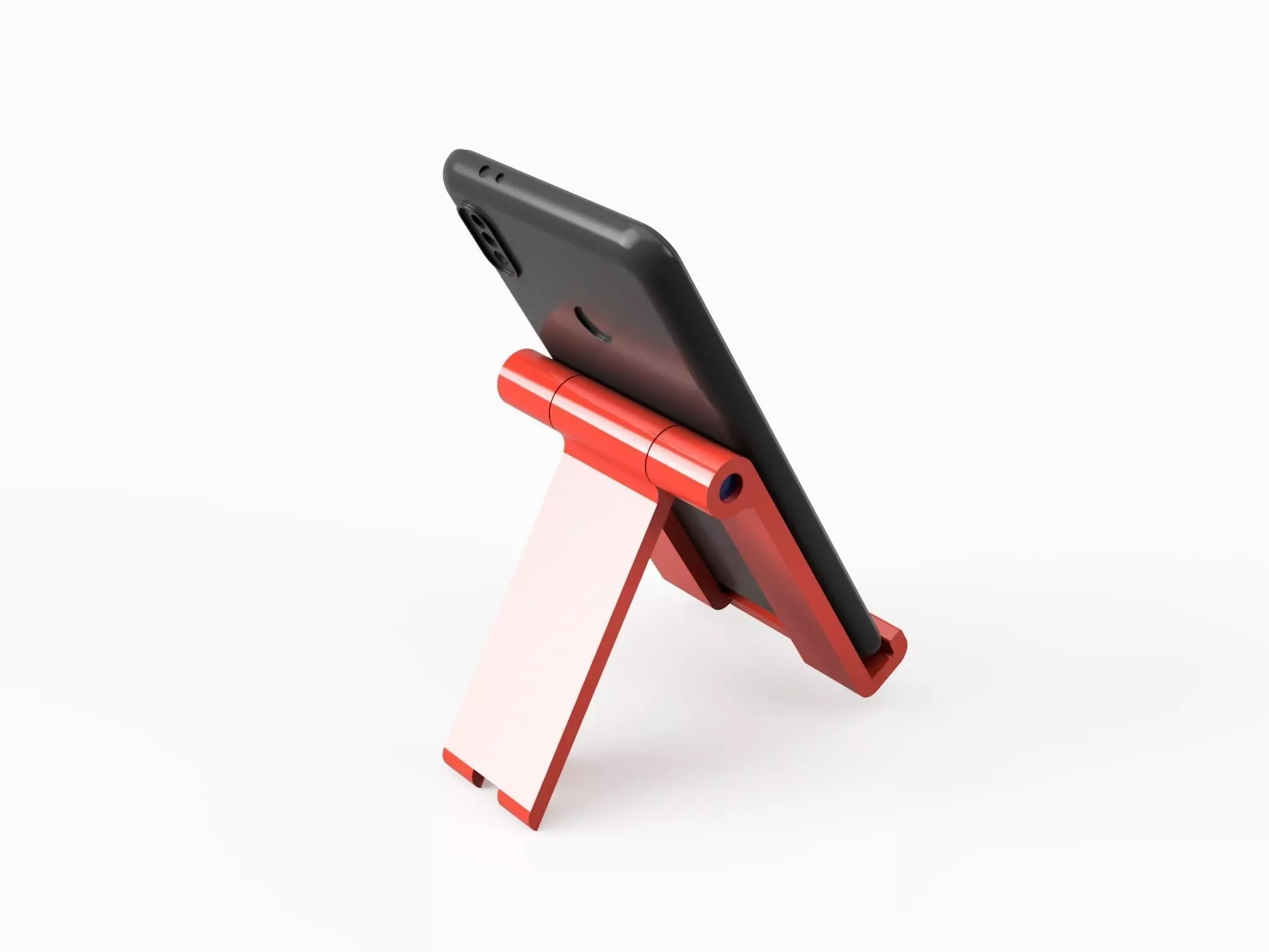 Mobile stand 3D print model