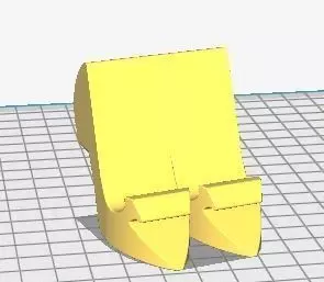 iphone 5c  stand 3D print model_0