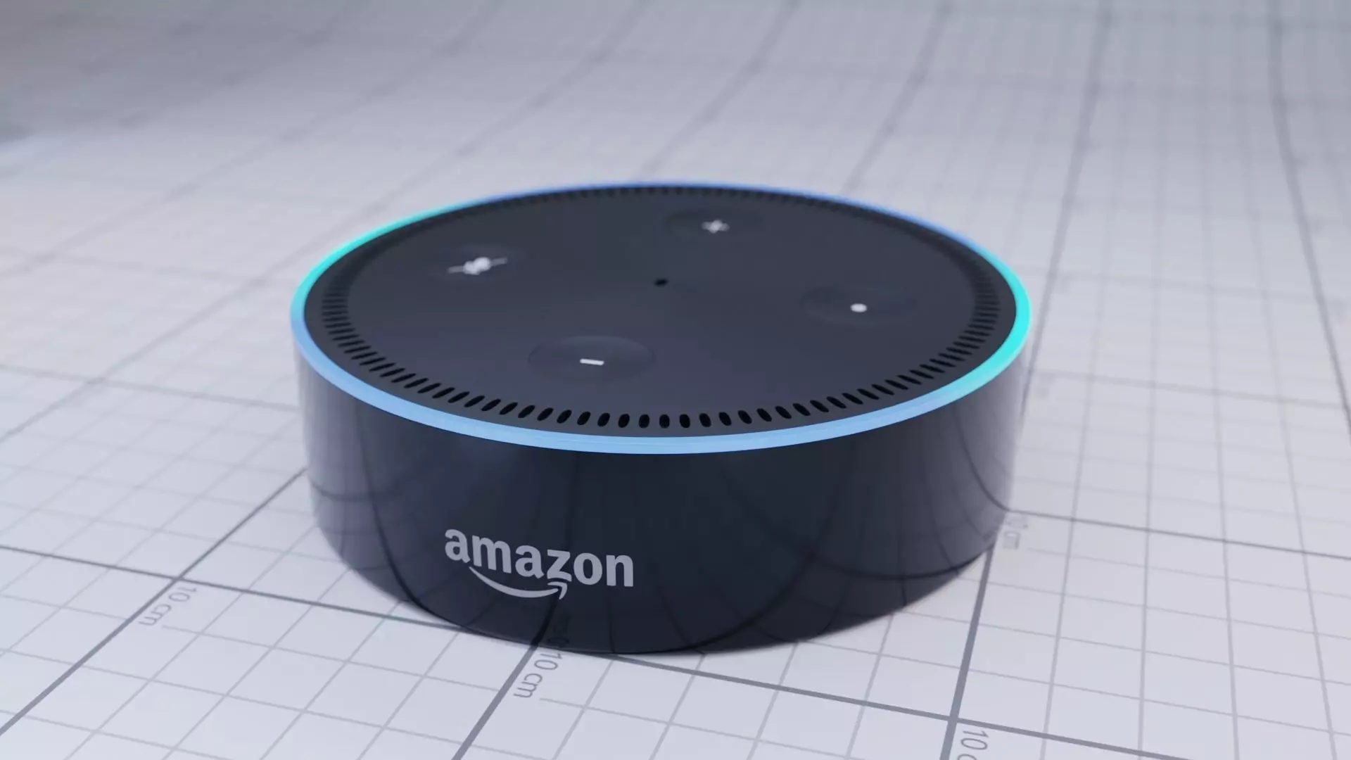 Amazon Echo Dot 3D model 3D model