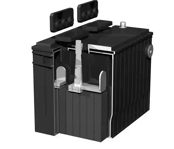 standard car battery