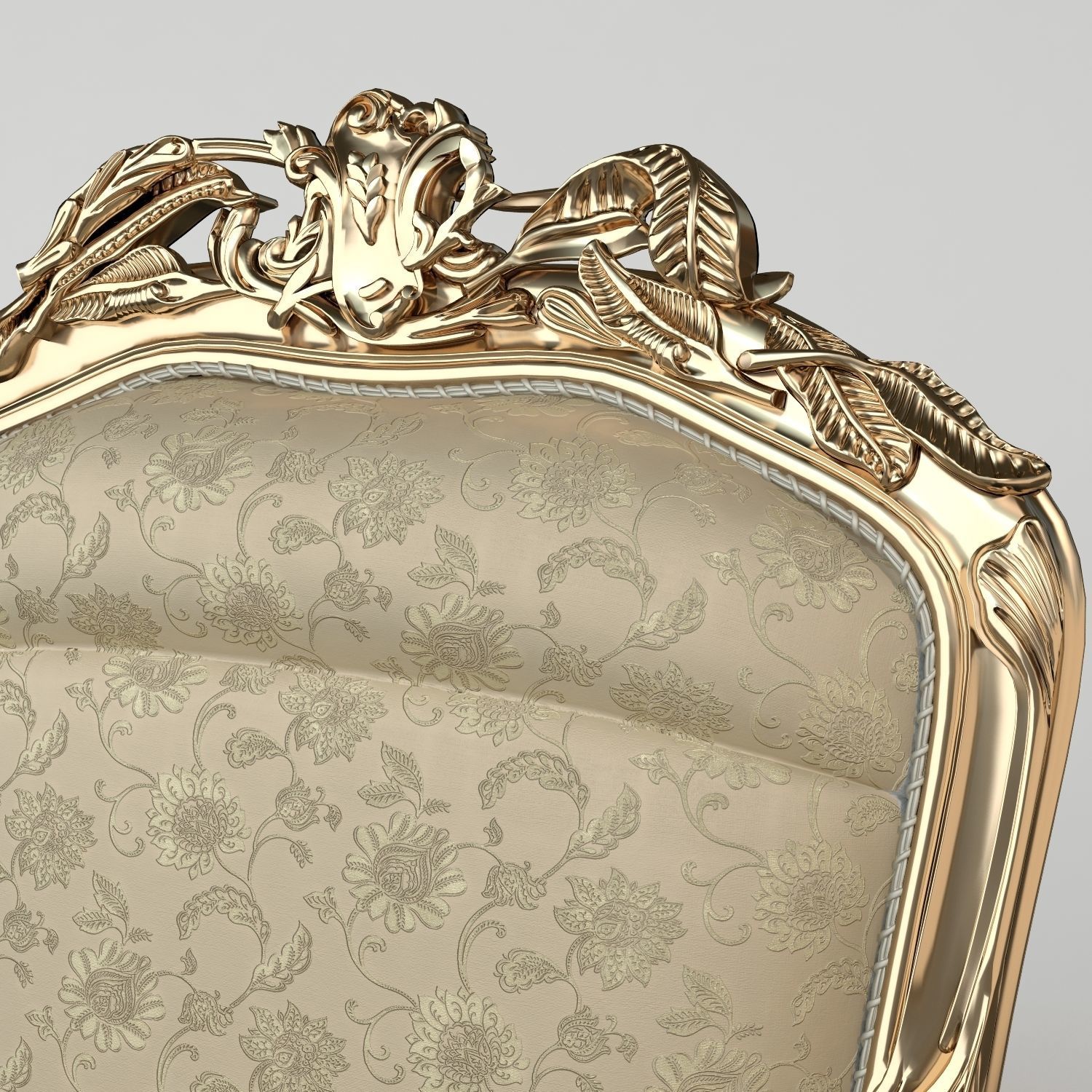 Armchair MANTELLASSI EDERA 3D model_7