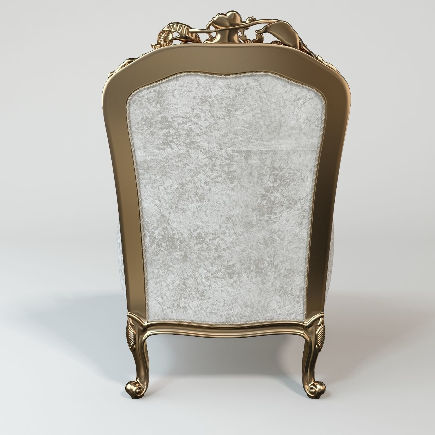 Armchair MANTELLASSI EDERA 3D model_4