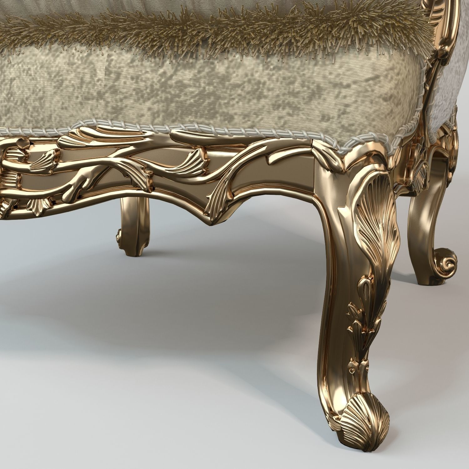 Armchair MANTELLASSI EDERA 3D model_3