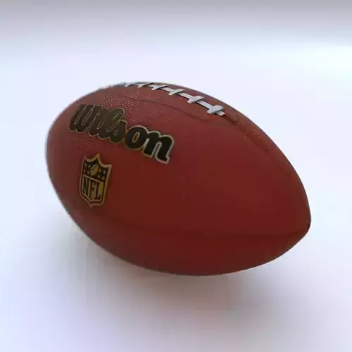 American Football - Ball 3D model