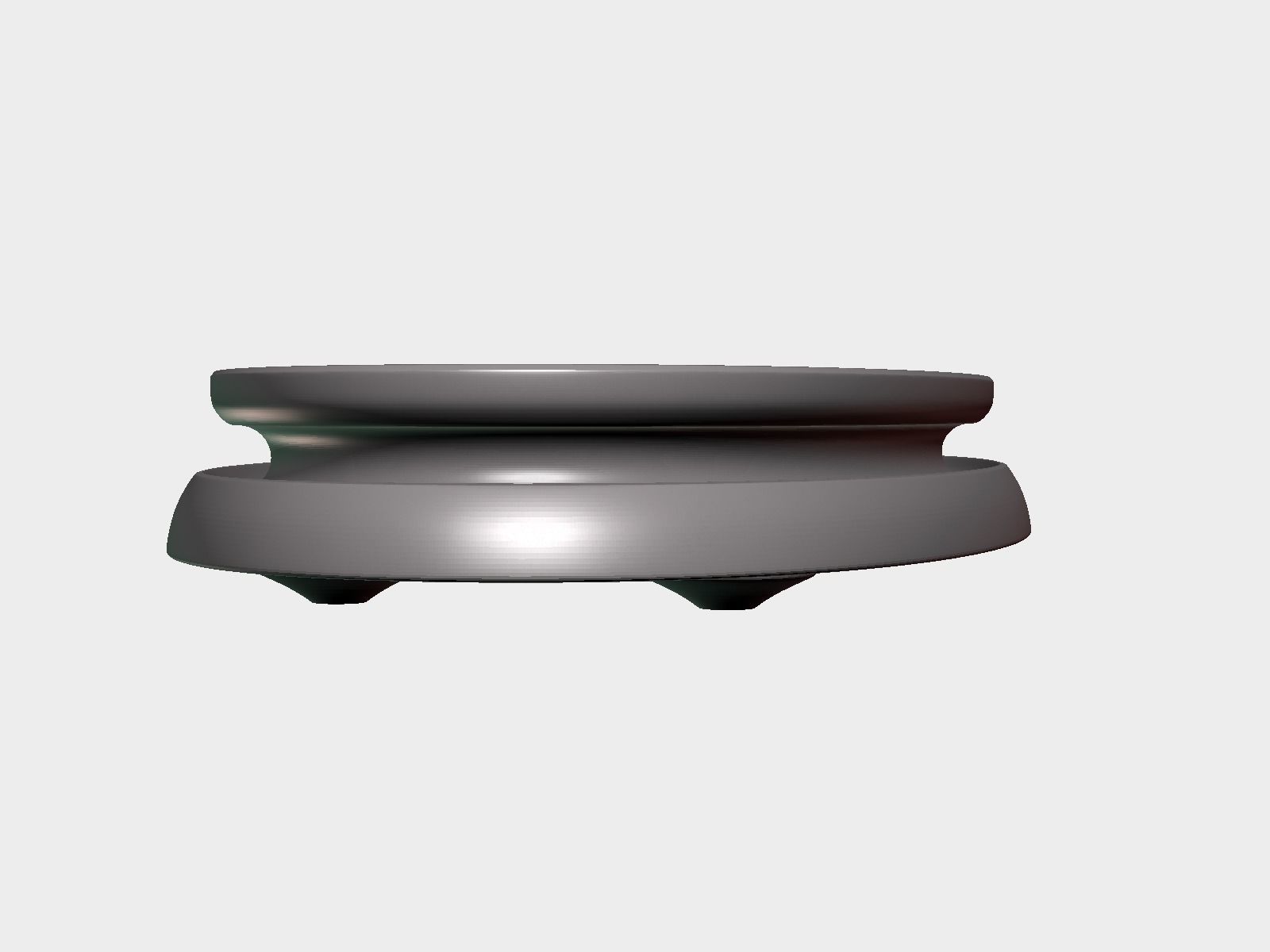 Base for a sculpture 3D print model_13