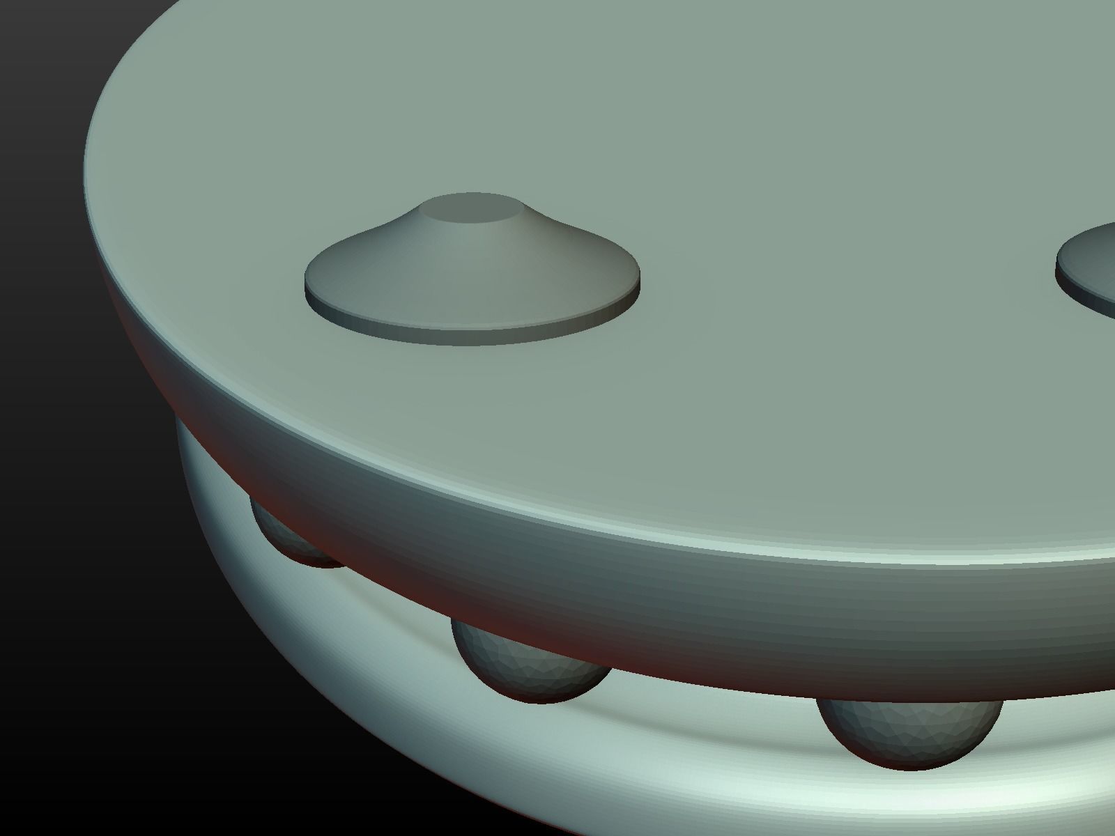 Base for a sculpture 3D print model_7