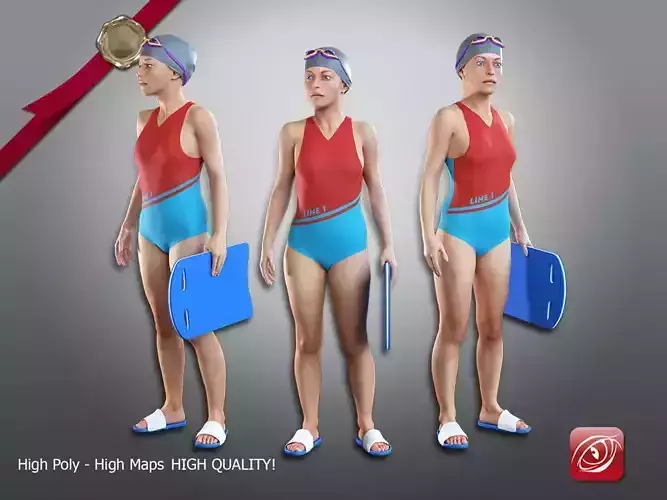 Swwimming Pool Female ACC 2130 001