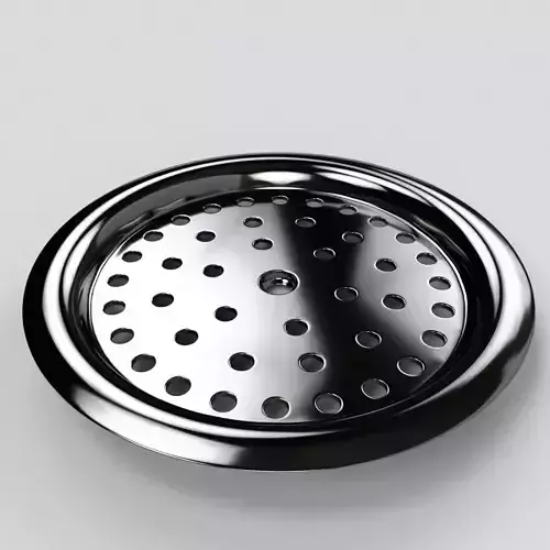 Sink Drain High and Lowpoly ready