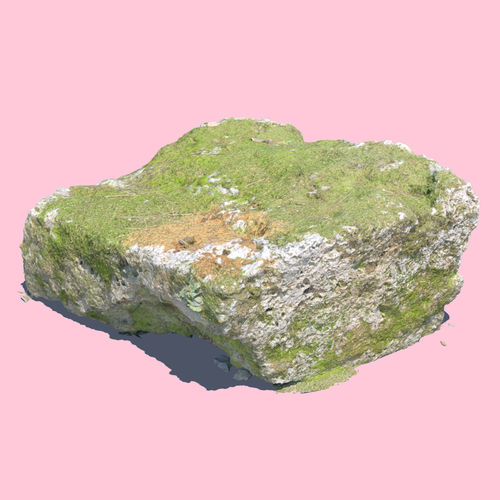 Progressive Rock 3D model