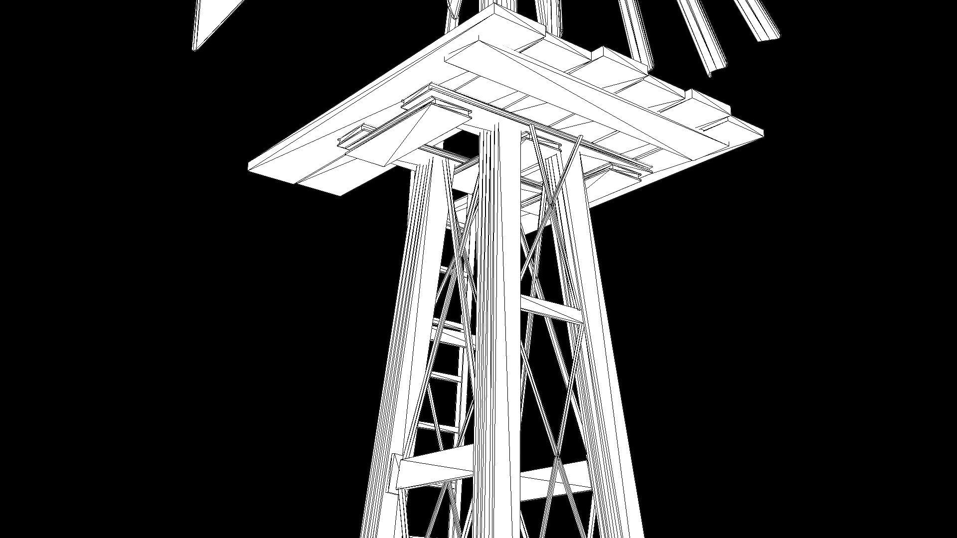 Industrial Structures PBR Collection Low-poly 3D model_25