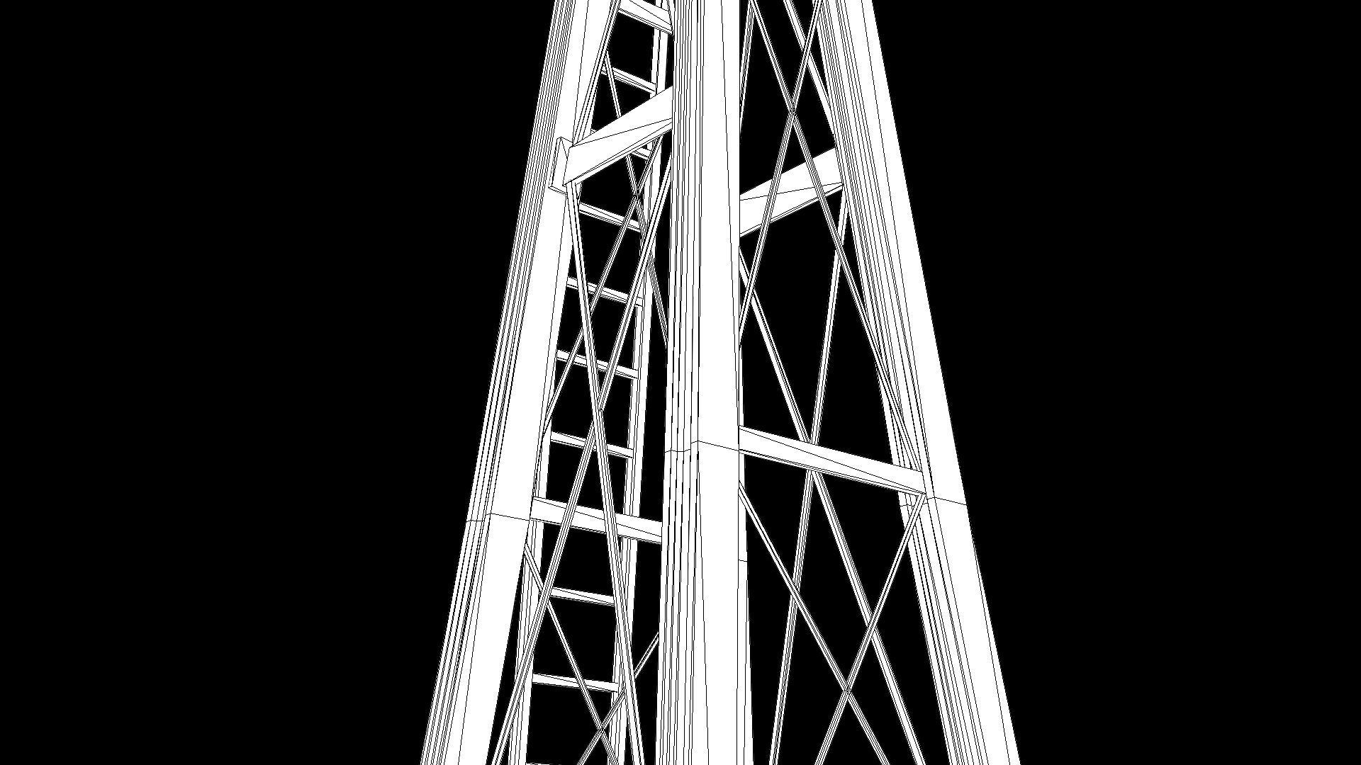 Industrial Structures PBR Collection Low-poly 3D model_26