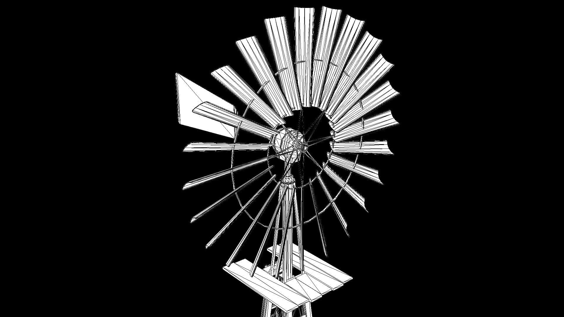 Industrial Structures PBR Collection Low-poly 3D model_24