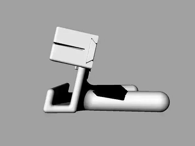 tablet support universal maximum  240mm  adjustable for the bed