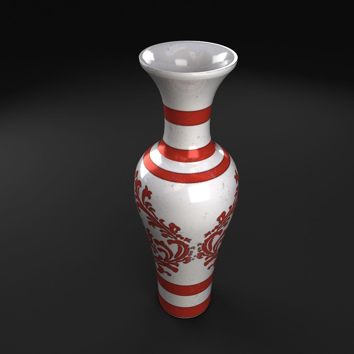 Old Vase  3D model_8