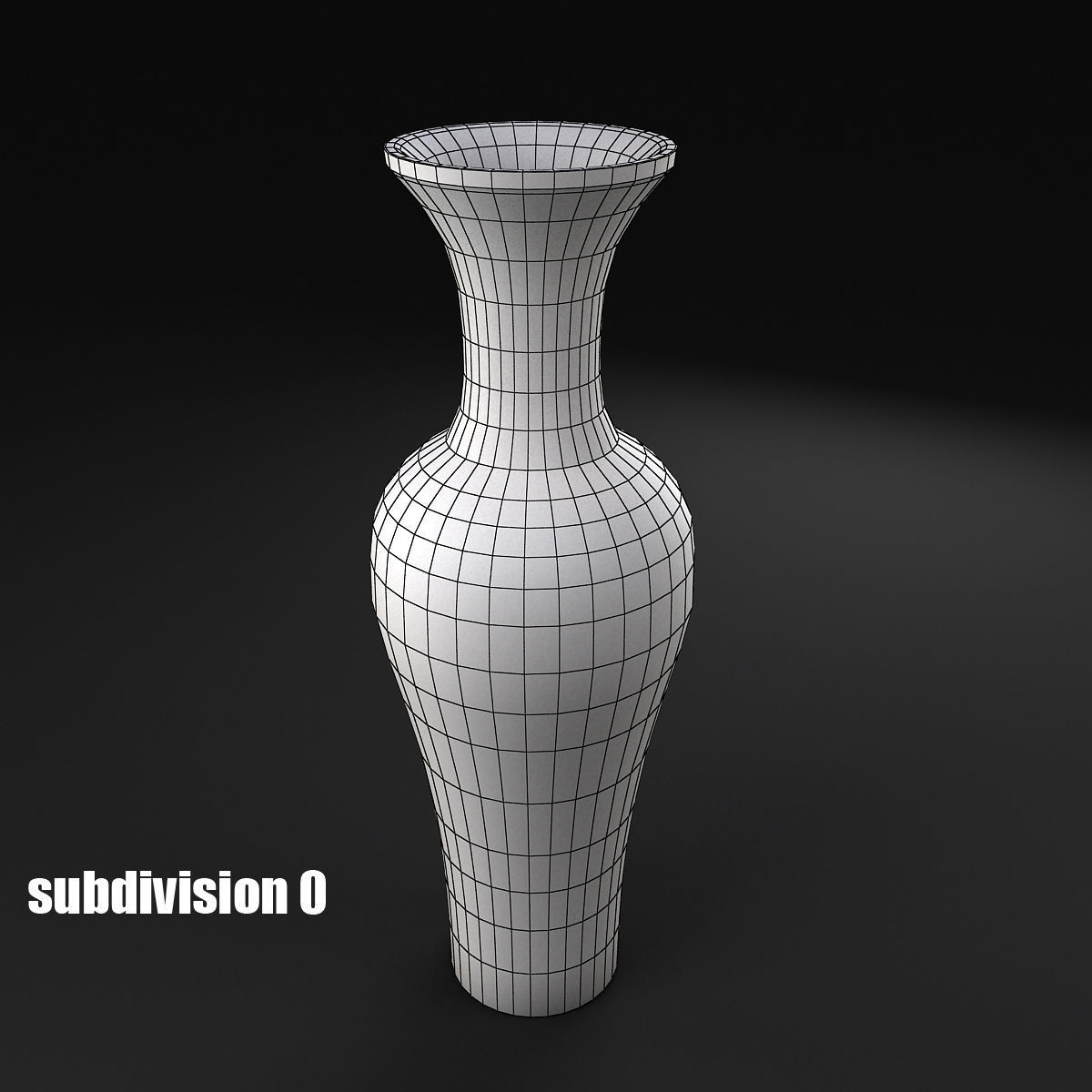 Old Vase  3D model_1