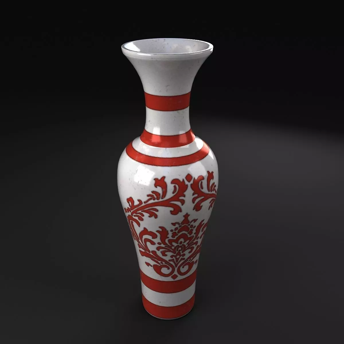 Old Vase  3D model_0
