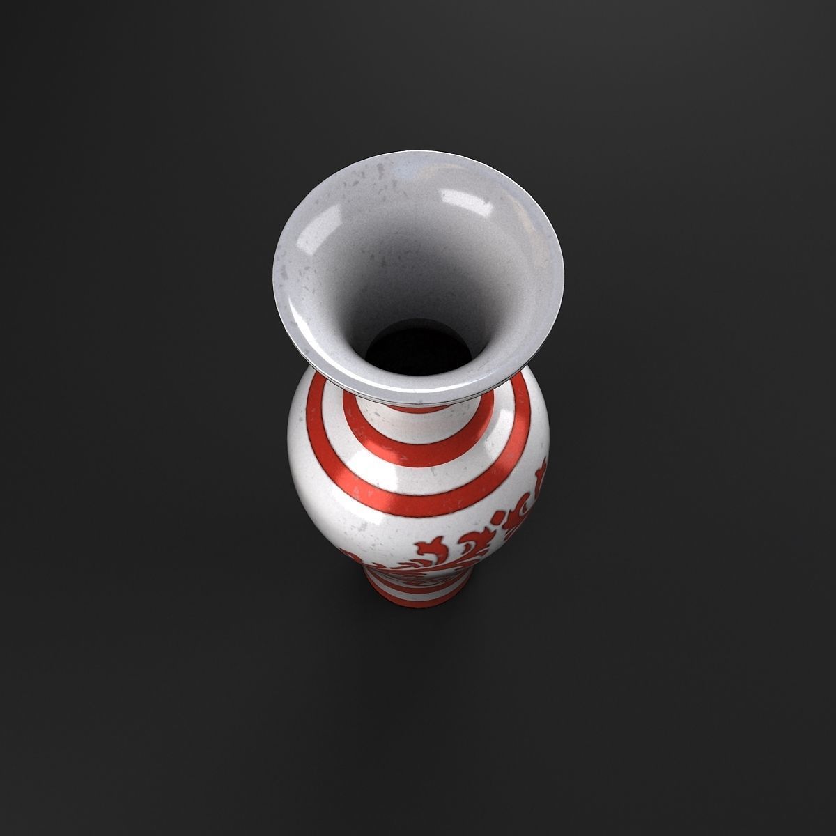 Old Vase  3D model_6