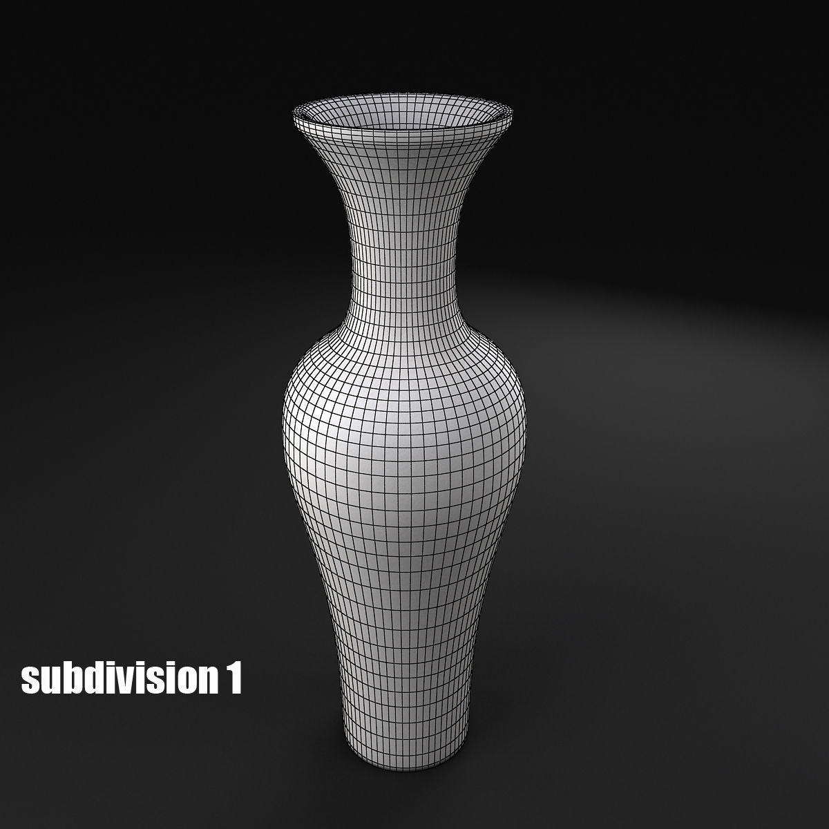 Old Vase  3D model_2