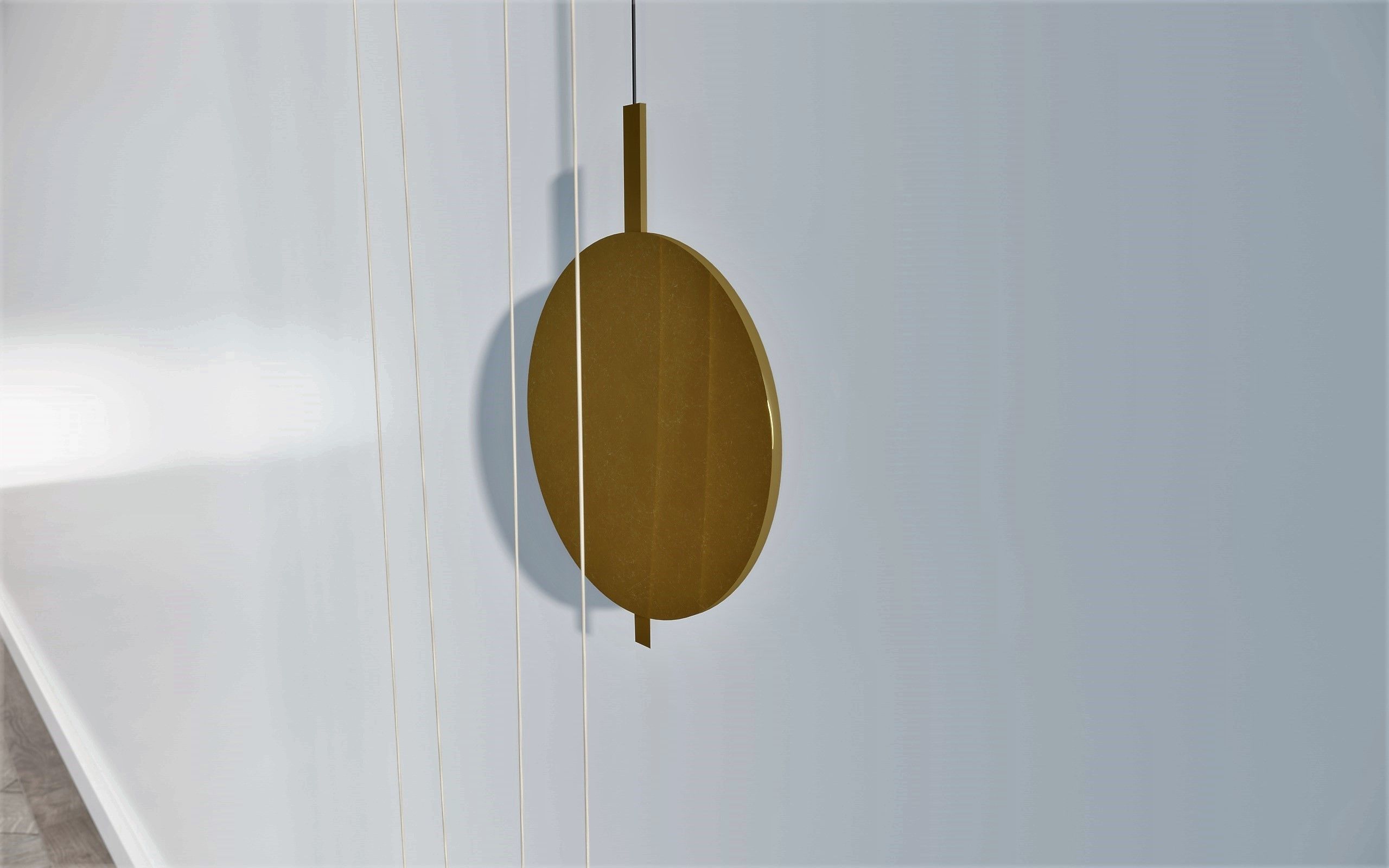 Interior design clock meganism 3D model_7